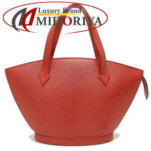 Louis Vuitton Epi Saint Jacques Tote Bag Castilian Red